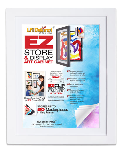 8.5x11 Lil Davinci® Art Cabinet with EZ clip