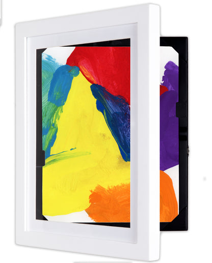 Lil Davinci Front-Opening Art Storage Frame