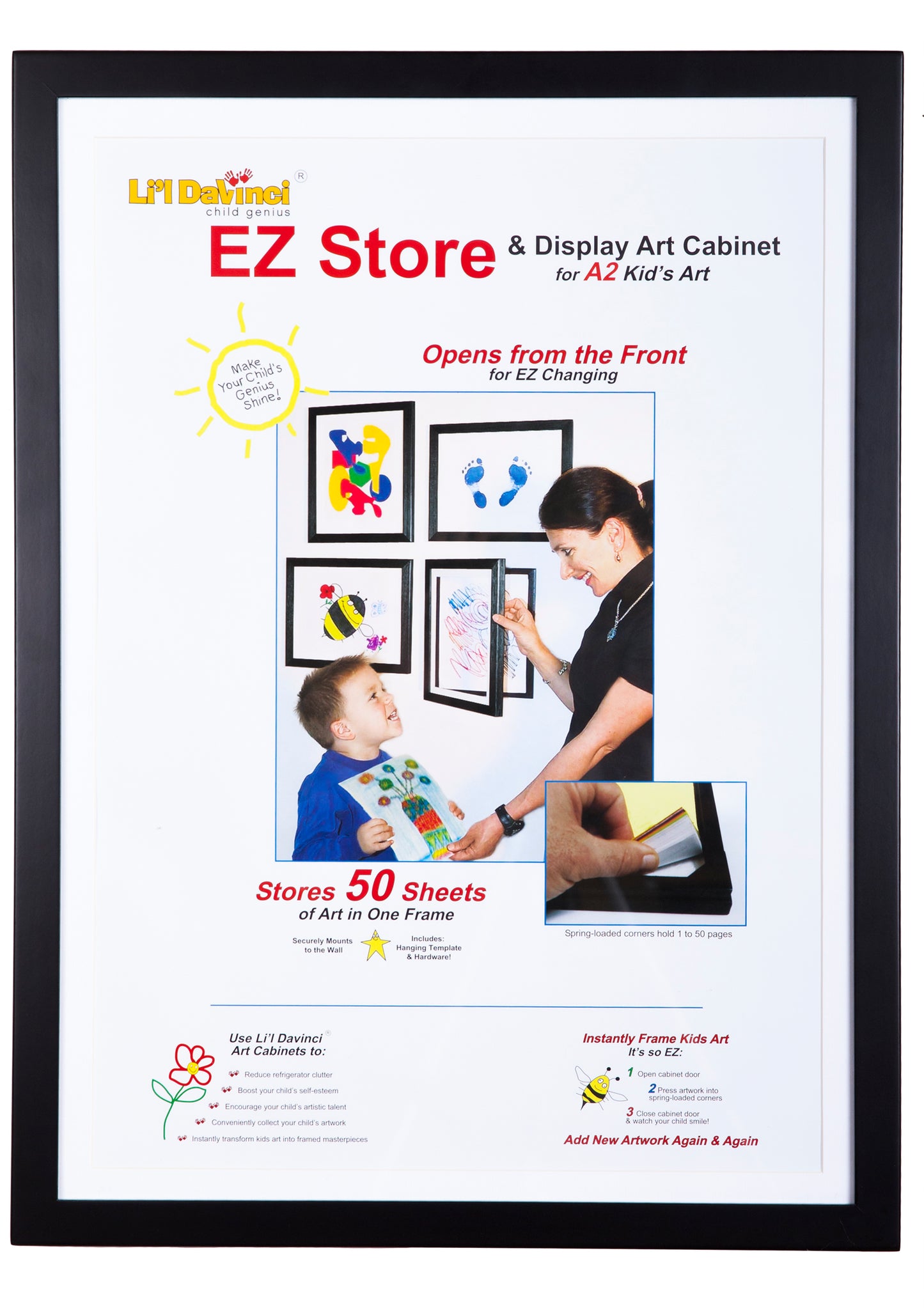For A-Sized Art Lil Davinci® Art Cabinet