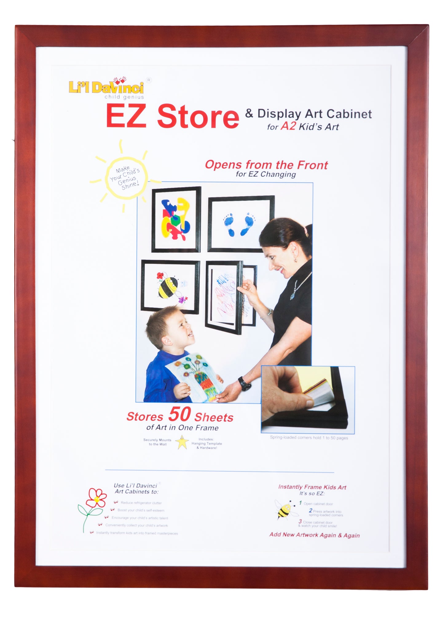 For A-Sized Art Lil Davinci® Art Cabinet