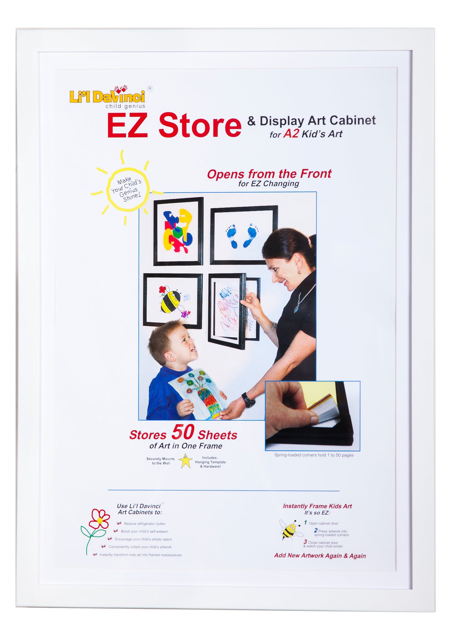 For A-Sized Art Lil Davinci® Art Cabinet