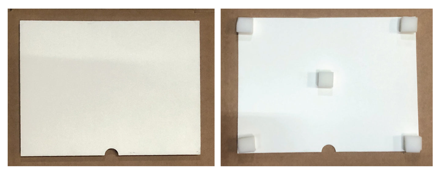 Replacement Springfoam matboard, various sizes