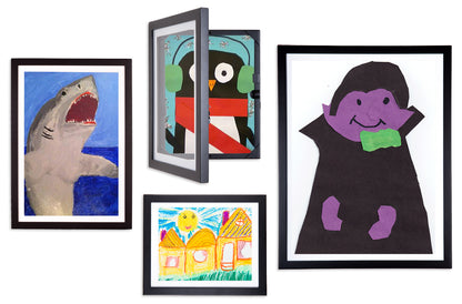 Lil Davinci Art Gallery - 4 Piece Set