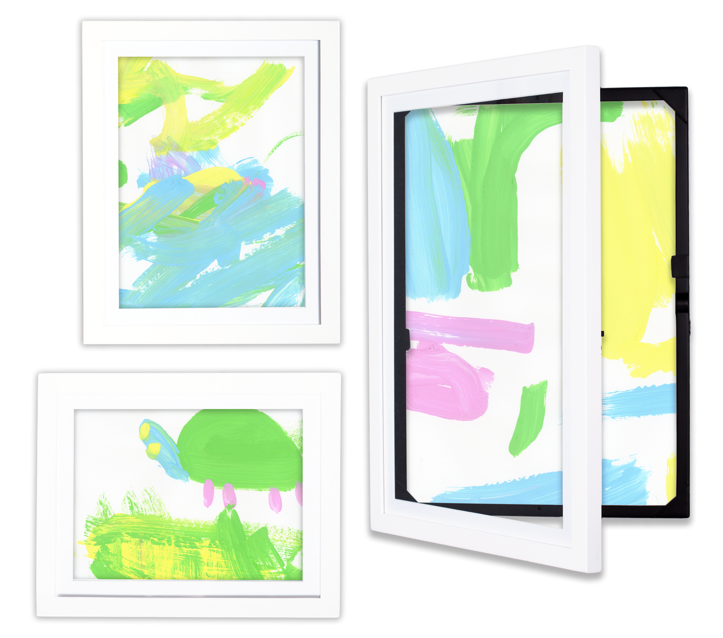 Lil Davinci® Art Gallery 3-piece Set for 8.5x11, 9x12, 12x18 art