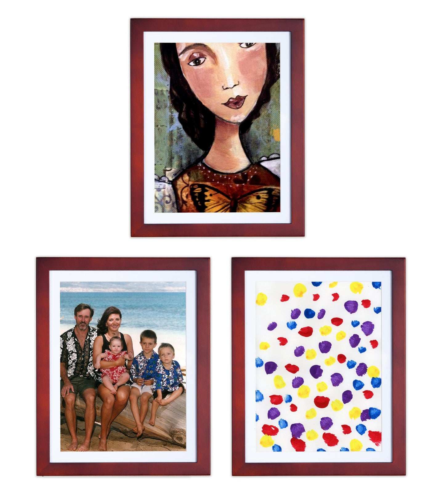 3-Pack Li'l Davinci frames for 9x12 Art or Prints