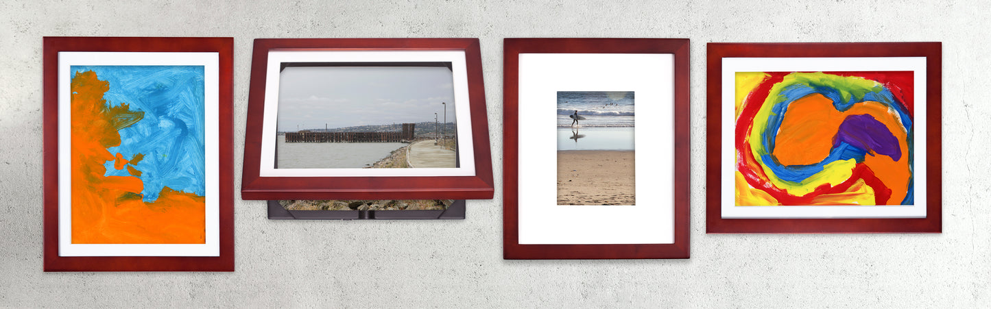 Dynamic Duo - 1 frame for either 8x10 - 5x7 photos.