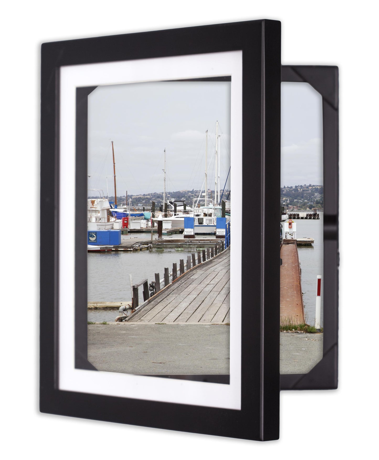 Dynamic Duo - 1 frame for either 8x10 - 5x7 photos.