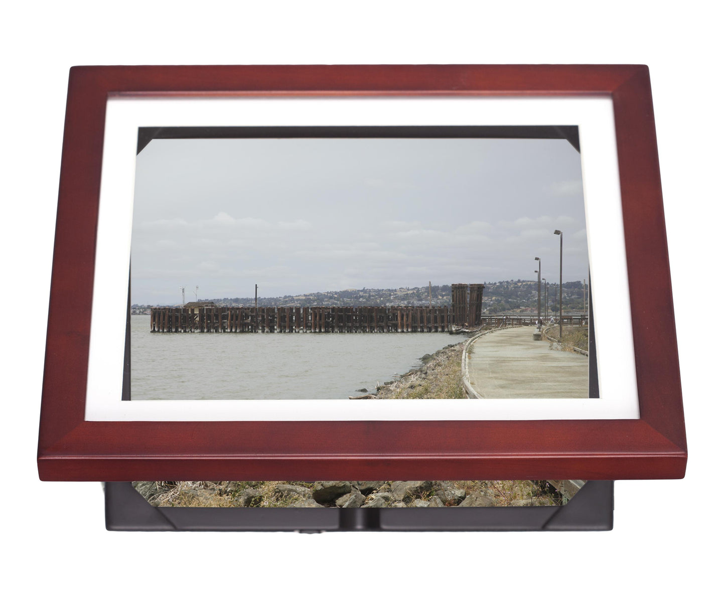 Dynamic Duo - 1 frame for either 8x10 - 5x7 photos.
