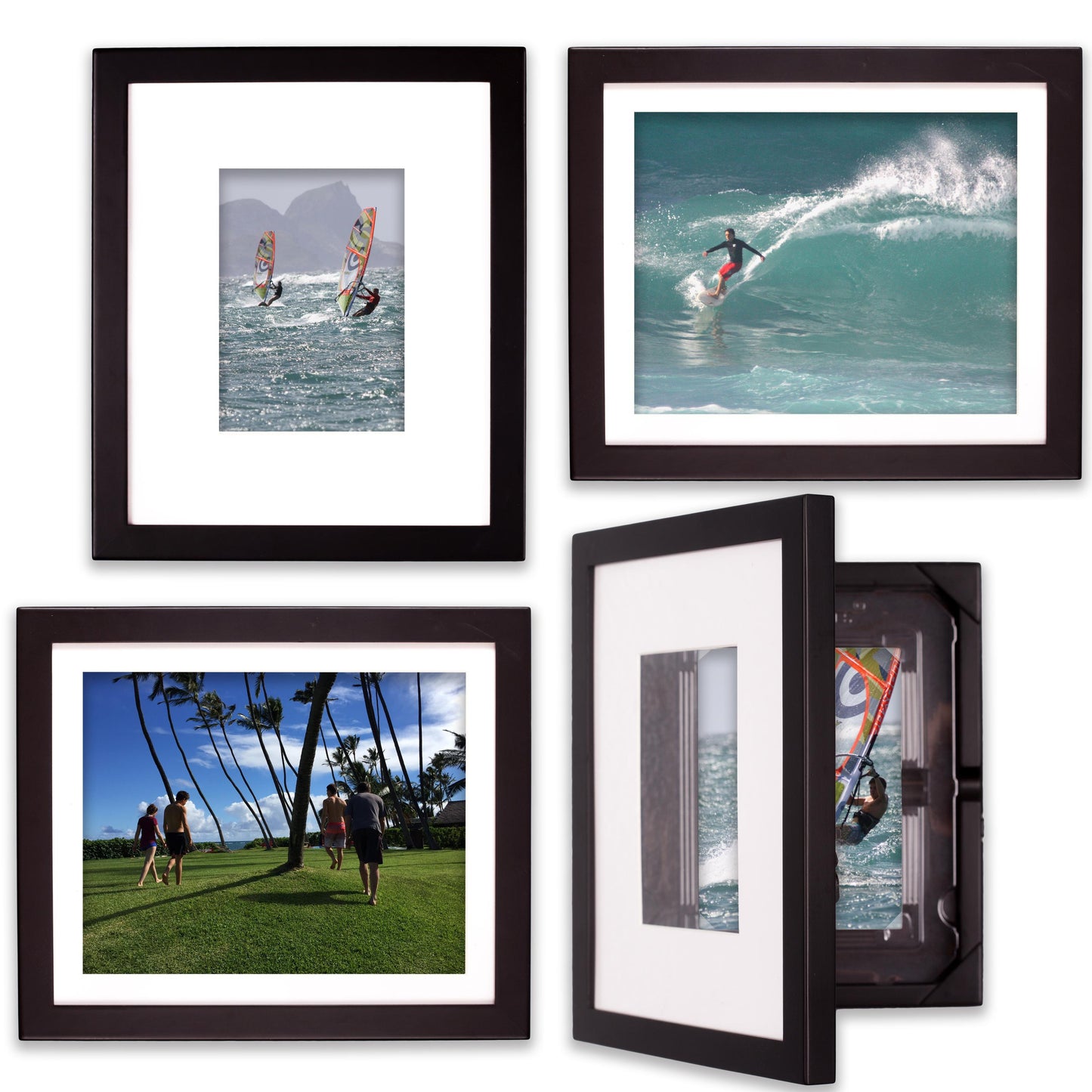 Dynamic Duo - 1 frame for either 8x10 - 5x7 photos.