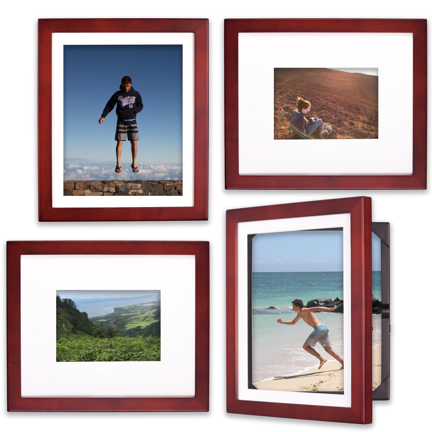 Dynamic Duo - 1 frame for either 8x10 - 5x7 photos.