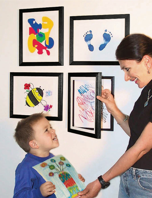 Li'l Davinci® 4-frame Art Gallery for 8.5 x11 Prints