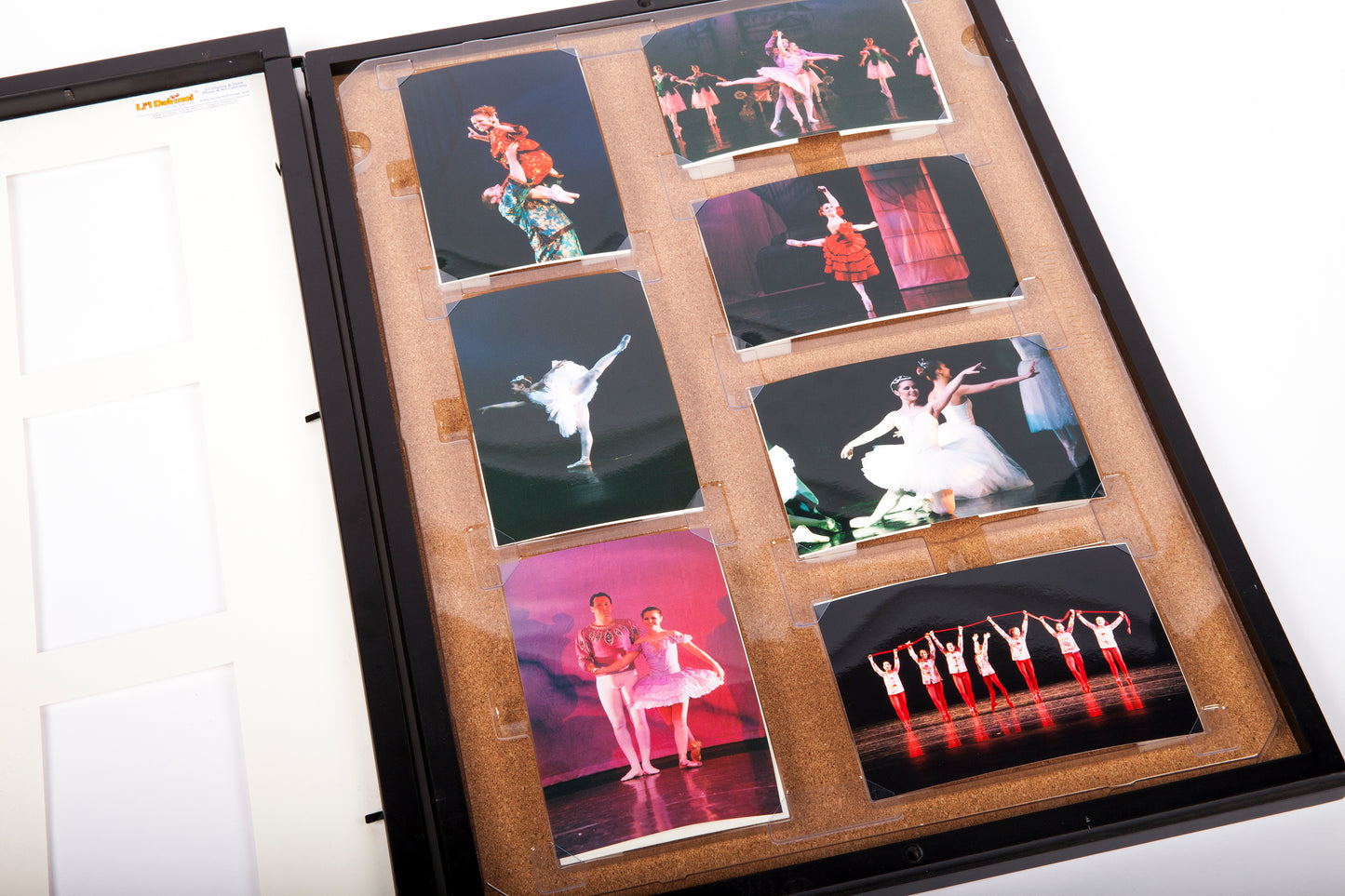 Pinster Pix:  Use as 7-Photo Display & Store, OR as Corkboard Shadowbox!