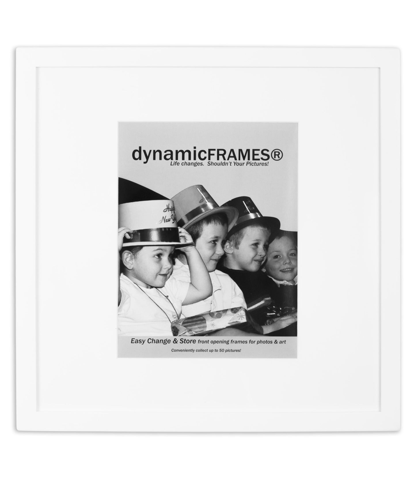 dynamicSQUARE for 8x10 prints & photos.